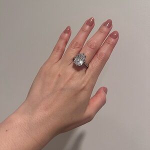NEW Fancy Diamond 12 carat Engagement Ring